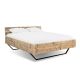 Steigerhout bed Modern Livengo