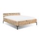 Steigerhout bed Modern Livengo