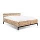 Steigerhout bed Modern Livengo